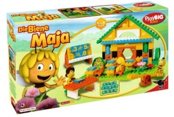 57042 PlayBig Maya mokykla Linings and construction toys