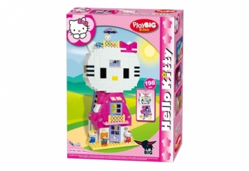 Konstruktorius 57048 PlayBig Hello Kitty didelis namas