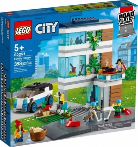 Konstruktorius LEGO City Šeimos namas 60291 