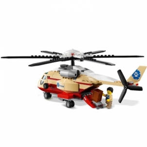 Konstruktorius LEGO City Laukinės gamtos gelbėtojų operacija 60302