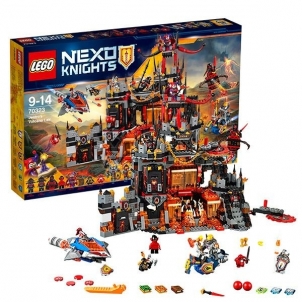 Konstruktorius LEGO Nexo Knights Vulkano bazė 70323, 9-14 m. vaikams LEGO ir kiti konstruktoriai vaikams