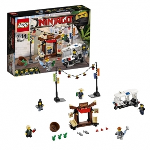 70607 LEGO® Ninjago Kiosko apiplėšimas, 7-14 m. NEW 2017! Lego bricks and other construction toys
