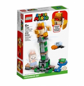Konstruktorius LEGO Super Mario Boso Sumo Bro virstančio bokšto rinkinys 71388 