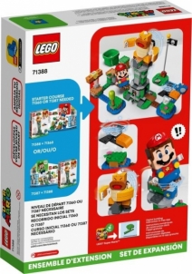 Konstruktorius LEGO Super Mario Boso Sumo Bro virstančio bokšto rinkinys 71388