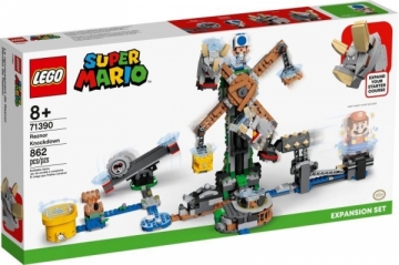 Konstruktorius LEGO Super Mario 71390 - Reznor Knockdown 