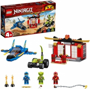 Konstruktorius LEGO Ninjago Audros kovotojo mūšis 71703 