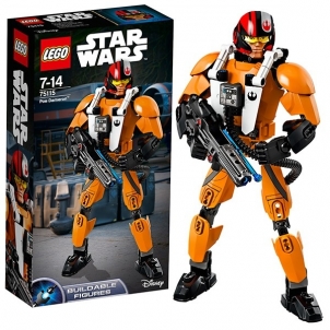 Konstruktorius LEGO Star Wars Poe Dameron 75115 LEGO ir kiti konstruktoriai vaikams
