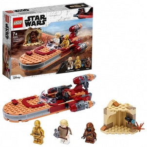 Konstruktorius LEGO Star Wars 75271 - Luke Skywalker's Landspeeder 