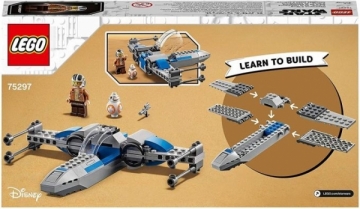 Konstruktorius LEGO Star Wars Pasipriešinimo „X-Wing 75297