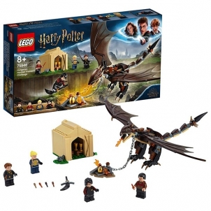 Konstruktorius LEGO Harry Potter Vengrijos ragauodegio burtų trikovės iššūkis 75946 LEGO ir kiti konstruktoriai vaikams