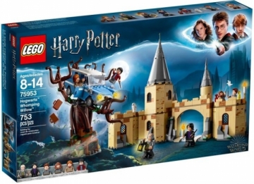 Konstruktorius LEGO Harry Potter Hogvartso Gluosnis galiūnas 75953 