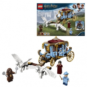 Konstruktorius LEGO Harry Potter Beauxbatons karieta: atvykimas į Hogvartsą 75958 