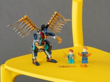 Konstruktorius LEGO Marvel Eternals 76145 - Amžinųjų puolimas iš padangių