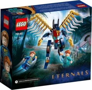 Konstruktorius LEGO Marvel Eternals 76145 - Amžinųjų puolimas iš padangių