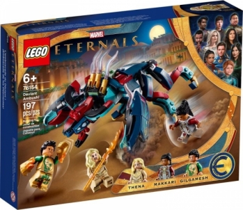 Konstruktorius LEGO Marvel Eternals 76154 - Klastūno Pasala LEGO ir kiti konstruktoriai vaikams
