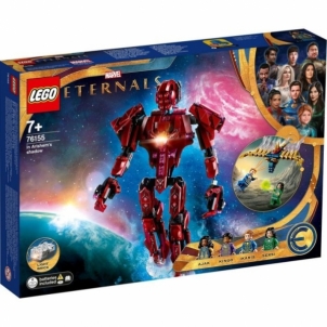 Konstruktorius LEGO Marvel Eternals 76155 - Amžinieji Arišemo šešėlyje 