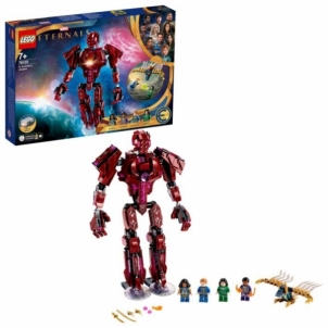 Konstruktorius LEGO Marvel Eternals 76155 - Amžinieji Arišemo šešėlyje