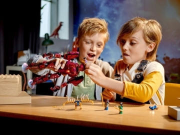 Konstruktorius LEGO Marvel Eternals - Amžinieji Arišemo šešėlyje 76155 