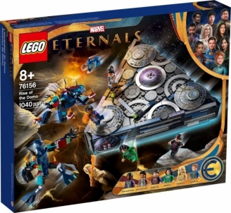 Konstruktorius LEGO Marvel Eternals 76156 - Domo iškilimas LEGO ir kiti konstruktoriai vaikams