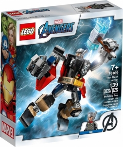 Konstruktorius 76169 LEGO® Super Heroes Avengers NEW 2021! Lego un citas konstruktors
