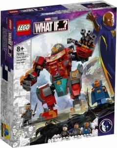 Konstruktorius LEGO Marvel Tony Starko Sakaarano Geležinis žmogus 76194