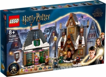 Konstruktorius LEGO Haris Poteris Vizitas Kiauliasodžio kaime 76388 