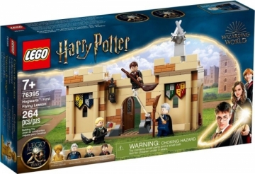 Konstruktorius LEGO Harry Potter Hogvartsas - pirmoji skraidymo pamoka 76395