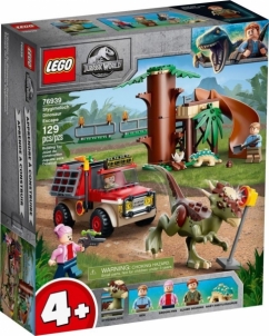 Konstruktorius LEGO Jurassic World Dinozauro pabėgimas 76939 LEGO ir kiti konstruktoriai vaikams