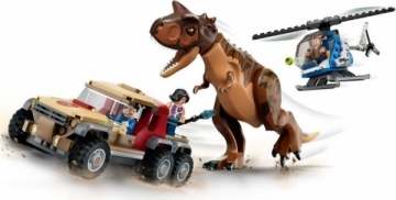 Konstruktorius LEGO Jurassic World Dinozauro Carnotaurus gaudynės 76941
