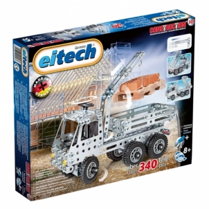 Konstruktorius Eitech Truck with crane