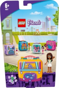 Konstruktorius LEGO Friends 41671 - Andrea plaukimo kubelis 