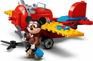 Konstruktorius LEGO Disney Peliuko Mikio propelerinis lėktuvas 10772