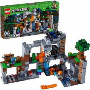 Konstruktorius LEGO Minecraft 21147 - The Bedrock Adventures LEGO ir kiti konstruktoriai vaikams