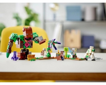 Konstruktorius LEGO Minecraft The Jungle Abomination 21176