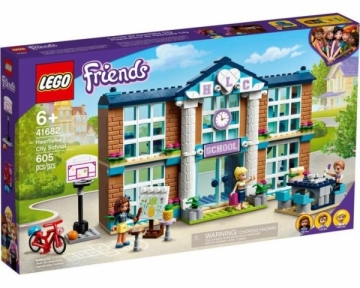Konstruktorius LEGO Friends Hartleiko miesto mokykla 41682 