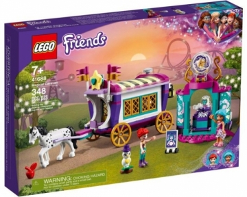 Konstruktorius LEGO Friends Magiškas karavanas 41688 