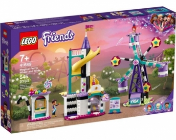 Konstruktorius LEGO 41689 Magical Ferris Wheel and Slide
