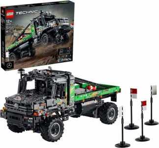Konstruktorius LEGO 42129 Technic 4x4 Mercedes-Benz Zetros Trial Truck Toy