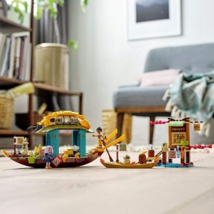 Konstruktorius LEGO 43185 Disney Princess Boun’s Boat Toy with 2 Minidolls from Disney’s Raya
