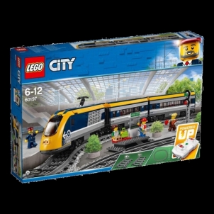Konstruktorius LEGO 60197 Passenger Train E0722