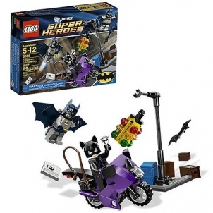 Lego 6858 Super Heroes Catwoman Catcycle City Chase Lego bricks and other construction toys