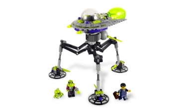 Konstruktorius Lego 7051 Alien Conquest Tripod Invader