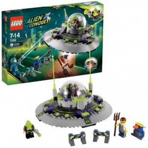 Lego 7052 Alien Conquest UFO Abduction Lego bricks and other construction toys