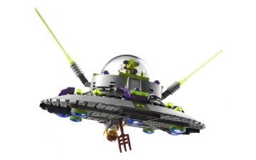 Konstruktorius LEGO Alien Conquest UFO Abduction 7052