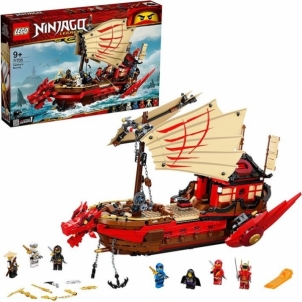 Konstruktorius LEGO 71705 NINJAGO Legacy Destinys Bounty Playset, Battle Ship Lego bricks and other construction toys