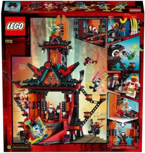Konstruktorius LEGO NINJAGO Empire Temple of Madness Building 71712