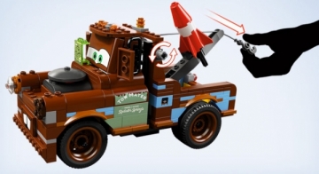 Konstruktorius Lego 8677 Cars Ultimate Build Mater