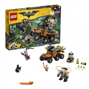 Konstruktorius LEGO Batman Movie - Bane Toxic Truck Attack 70914 LEGO ir kiti konstruktoriai vaikams