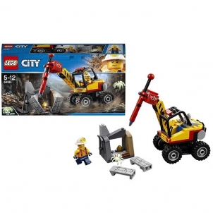 Konstruktorius LEGO City Kalnakasybos automobilis 60185 