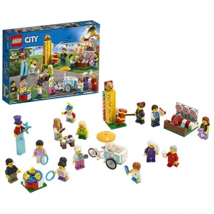 Konstruktorius LEGO City Pramogų mugės žmogeliukų rinkinys 60234 LEGO ir kiti konstruktoriai vaikams